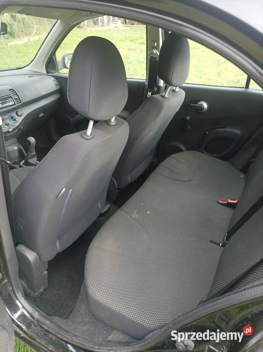 Nissan Micra 12 BENZYNA nieuszkodzony Micra