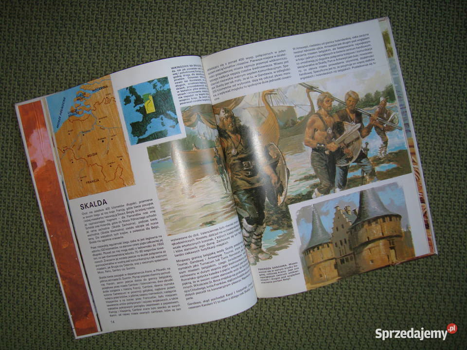 Album Wielkie Rzeki Europy tom I katalog z śląskie sprzedam