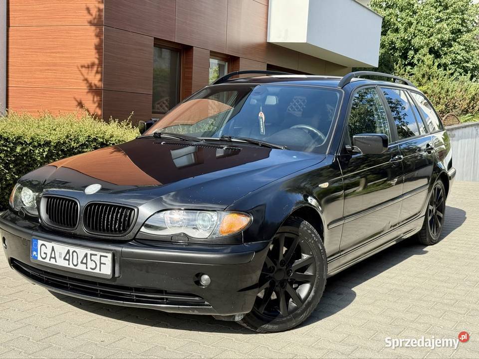 Sprzedam BMW E46 2004 Lift 20 Diesel Automat elektrochrom. lusterko wst.