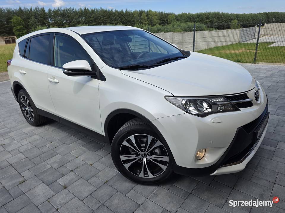 Toyota Rav4 20 z LPG 4x4 Hak Krajowy śląskie Siewierz