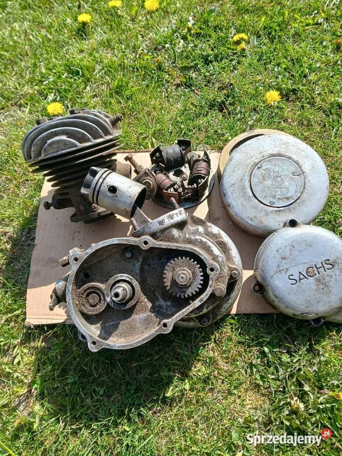 RySilnik sachs 98 Silniki Pajęczno