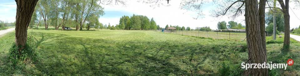 Sprzedam działkę budowlaną 3800 m2 Wola