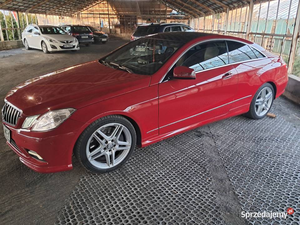 Mercedes benz E klasa cupe 55 v8 Możliwa zamiana Sportowy / Coupe Głogów