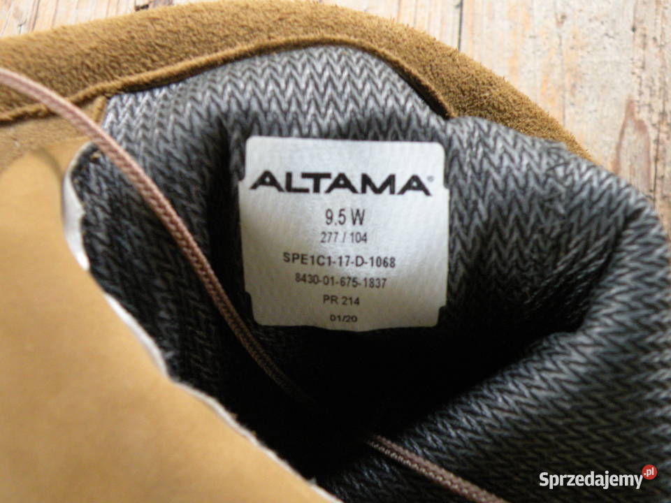 Buty ALTAMA Goretex Vibram 95W 2