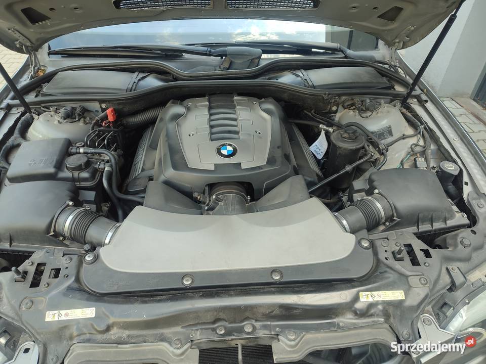BMW E65 750 i Rok produkcji 2007 Poznań