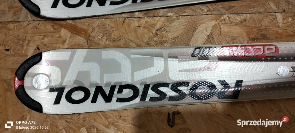 narty zjazdowe ROSSIGNOL 162 zachodniopomorskie Gryfino