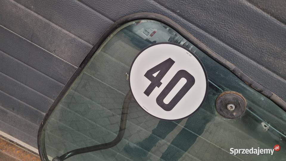 CASE IH PUMA 145 12r SZYBA TYLNA ORYGINALNA Z Kolno