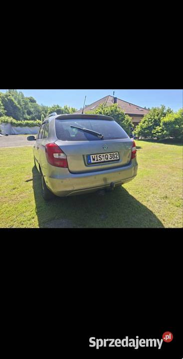 Skoda Fabia kombi 19 Tdi lift Polanów