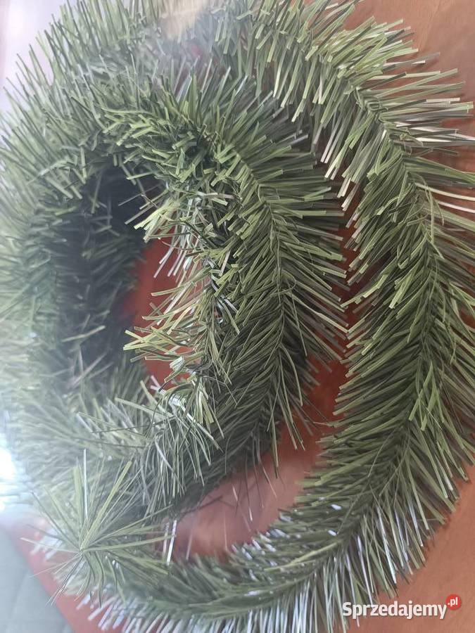 choina sztuczna 42 m gruba stroik dekoracja Wyposażenie wnętrz Siewierz