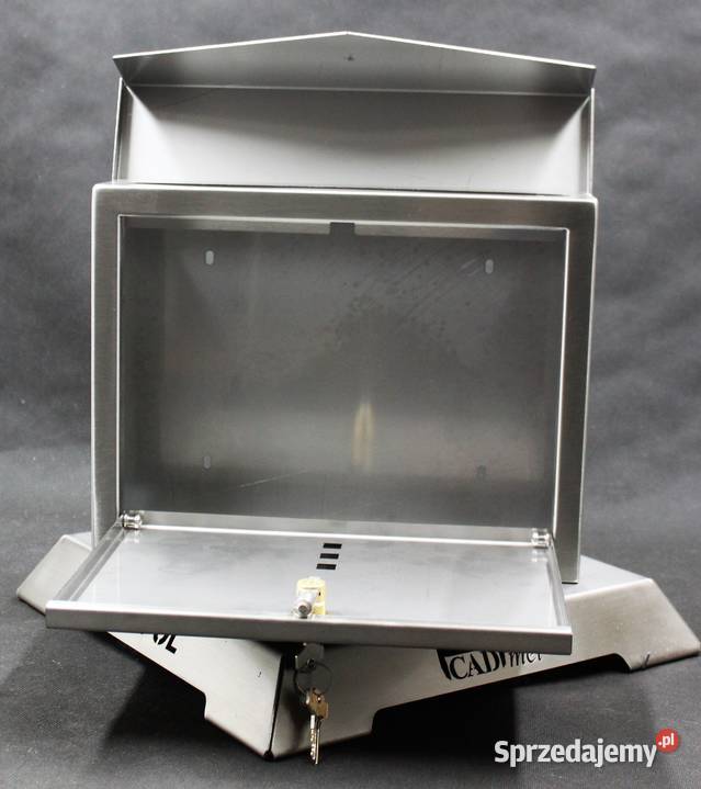 Skrzynka na listy natynkowa KIOTO 262x350x90