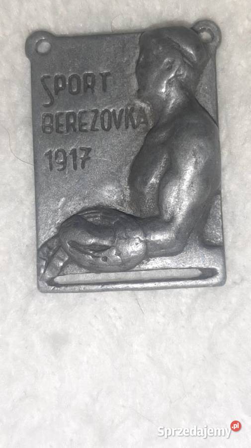 Medal 1917r śląskie Bielsko-Biała