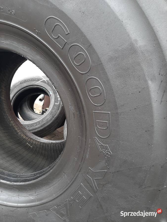 Opona używana przemysłowa 265R25 GOODYEAR GP40