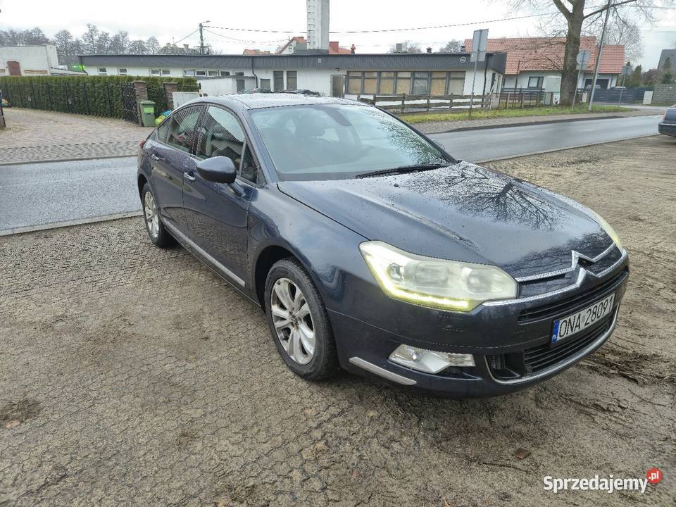 Citroen c5 16 automat bez hydropneumatyki Dobrzeń sprzedam