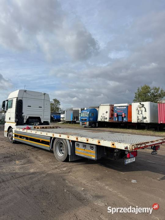 MAN Model TGX 440 automat przyczepa 1 oś wielkopolskie Wilczyna