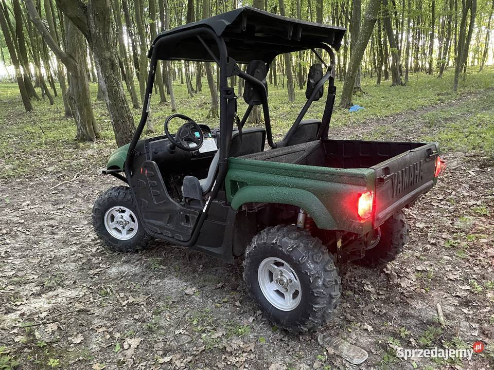 Yamaha Rhino 700 Wtrysk 4x4 lubelskie Żółkiewka-Osada
