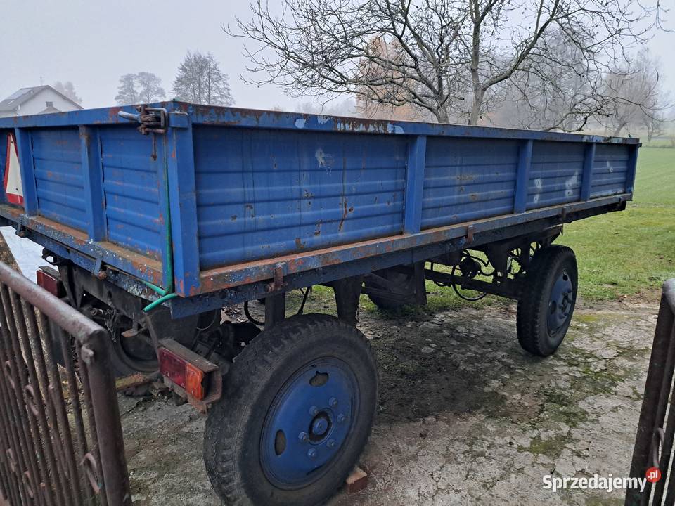 Przyczepa wywrotka 35 t Gizałki