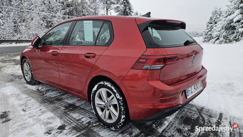 Volkswagen Golf 8 4/5 małopolskie Rabka-Zdrój