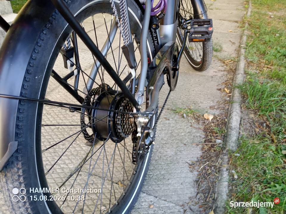 rower elektryczny dolnośląskie Oleśnica