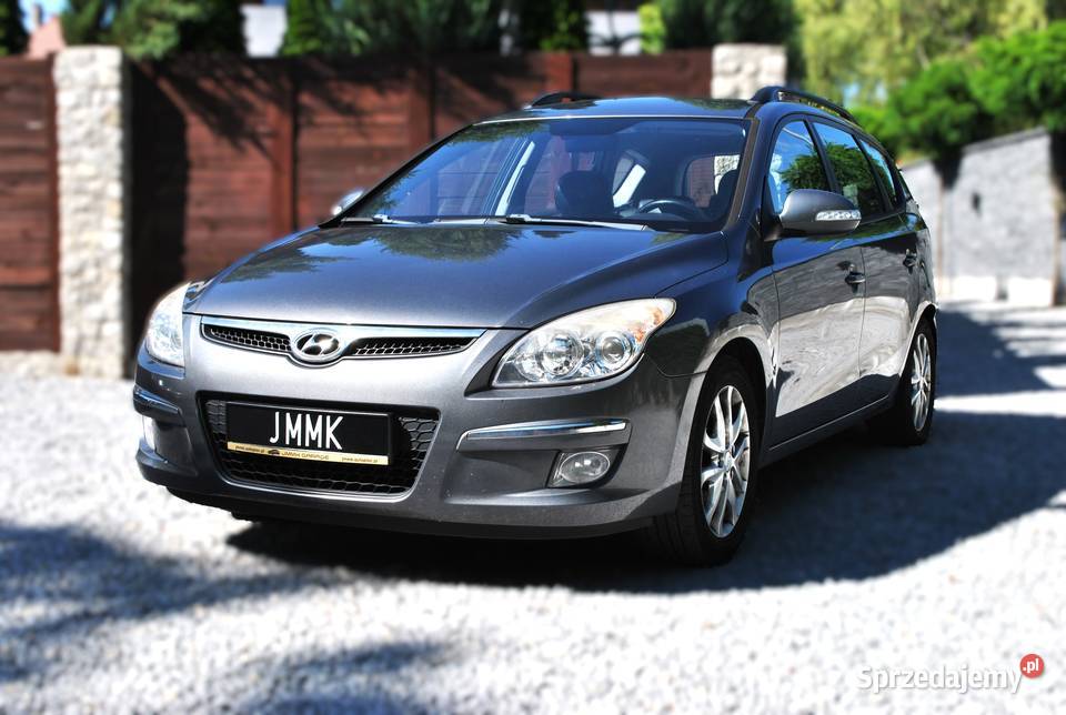 Hyundai i30 I 16 Skóra Klimatyzacja Automatyczna nieuszkodzony śląskie Ruda Śląska