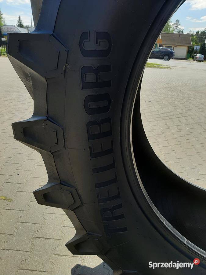 Opona używana rolnicza 60065R42 TRELLEBORG TM800