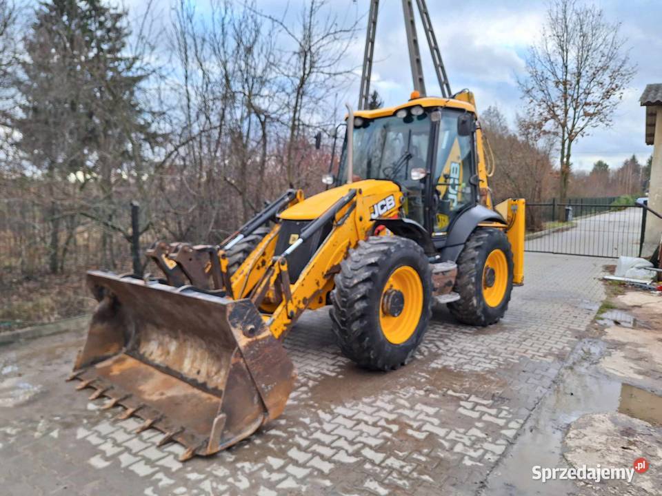 JCB 4CX najmocniejsza 110 klima webasto linia Koparko ładowarki Chełm sprzedam