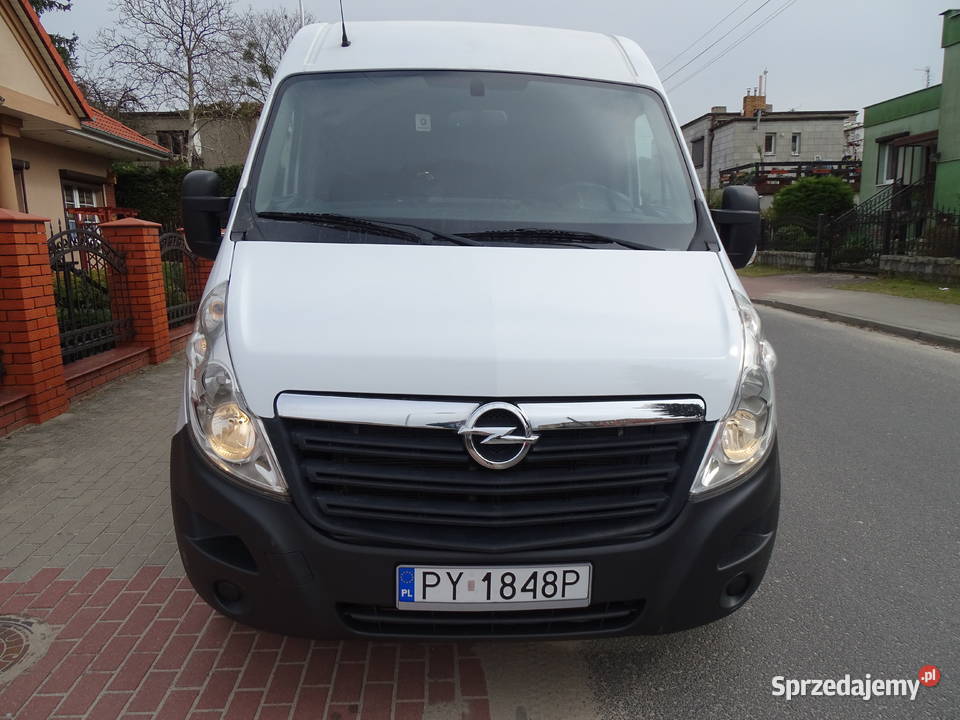 Opel MOVANO 23 KLIMA L3 H2 MAXI PAKA DŁUGA 370 M wielkopolskie Poznań
