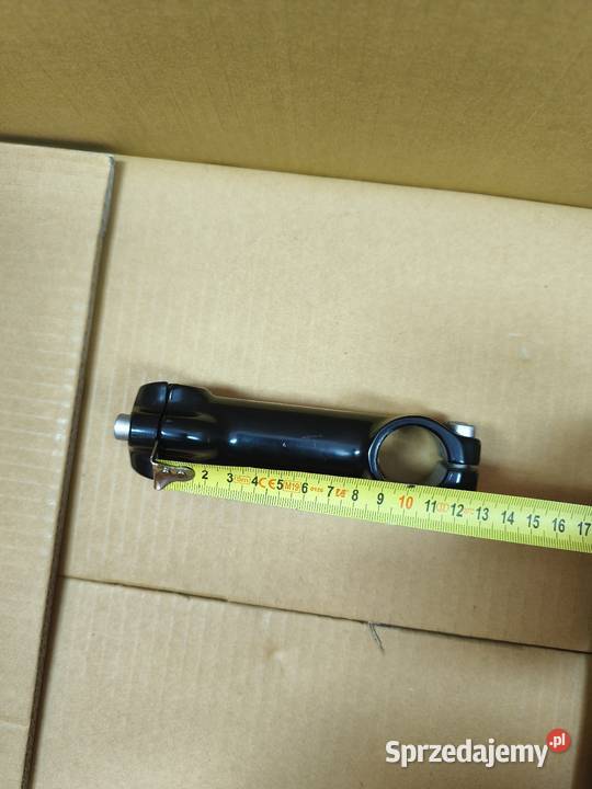 Mostek rowerowy 100mm ahead kierownicy 318mm Dębica sprzedam