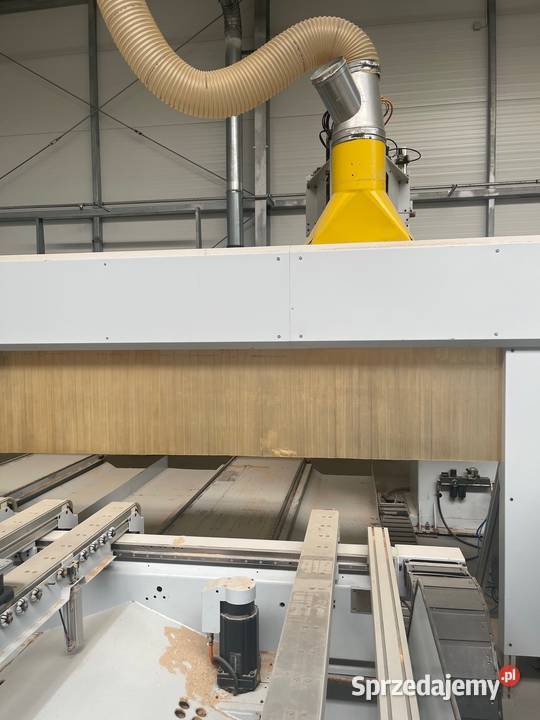 HOMAG CNC BOF 130 pełne 5 osi profiline pomorskie Gdańsk