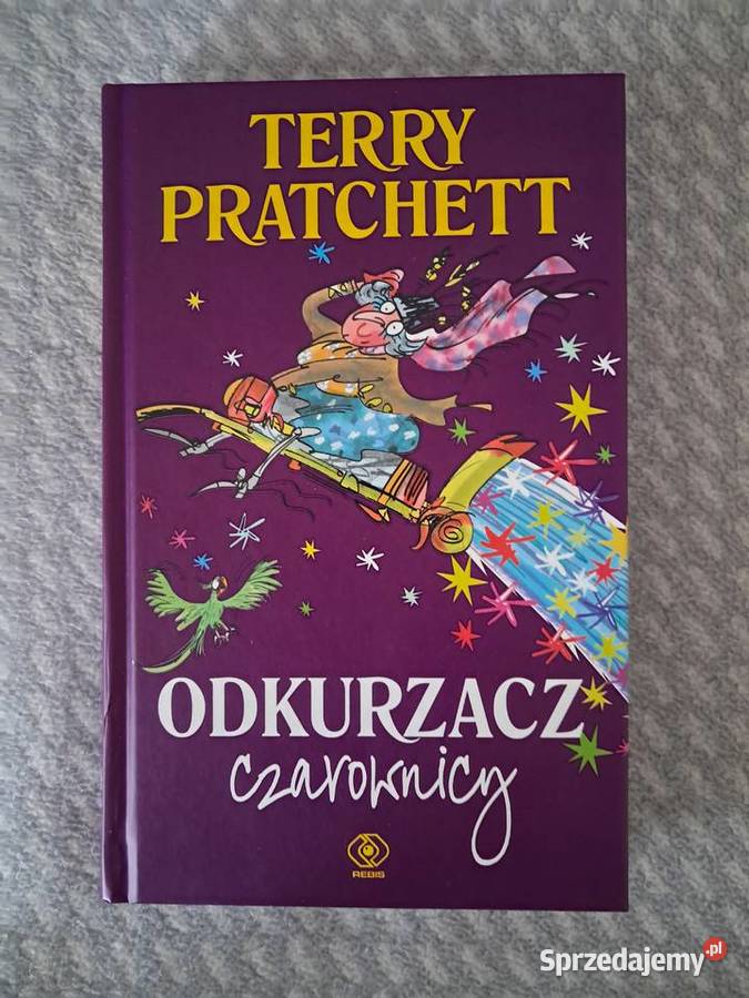 Książka Odkurzacz czarownicy T Pratchett do Kraków