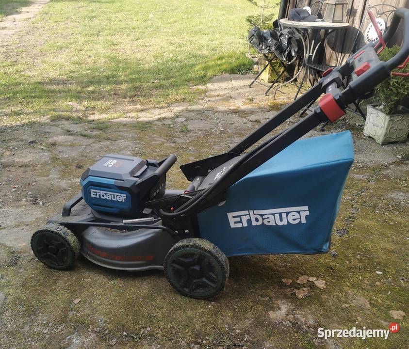 Kosiarka akumulatorowa 3 w Erbauer z napędem 72V Bolesławiec