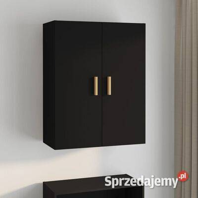 vidaXL Szafka wisząca czarna 695x34x90 SKU812259 Warszawa