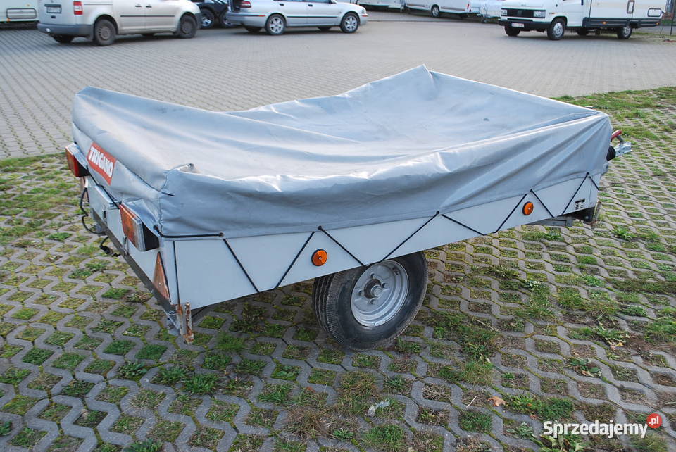 TRIGANO PRZYCZEPA TOWAROWA LEKKA 1999 R Grzebowilk