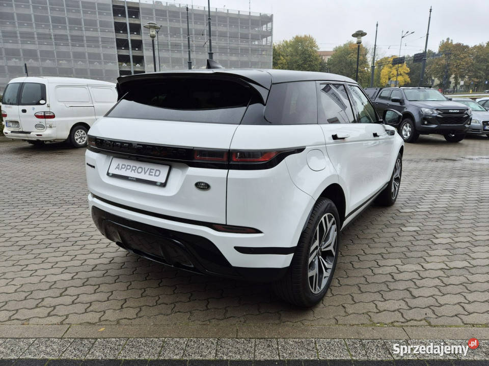 Land Rover Range Rover Evoque MY23 20D TD4 163 elektrycznie ustawiane fotele Łódź