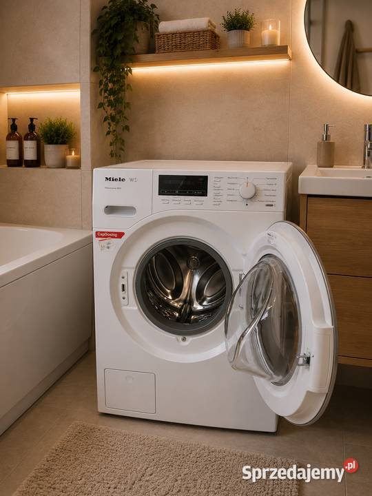 Na zdjęciach widać model Miele W1 Performance śląskie Kalety