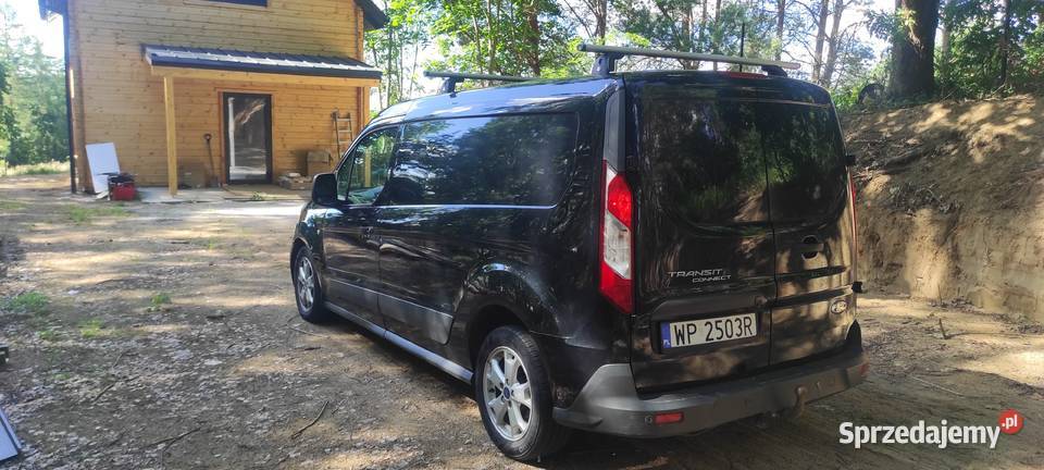 2013 Ford Transit Connect 16 TDCI nieuszkodzony Ford Samochody dostawcze Kętrzyn