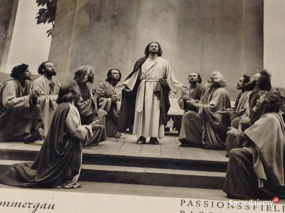 Obrazek Religijny Fotografia F BRUCKMANN STARY Nowa Sól