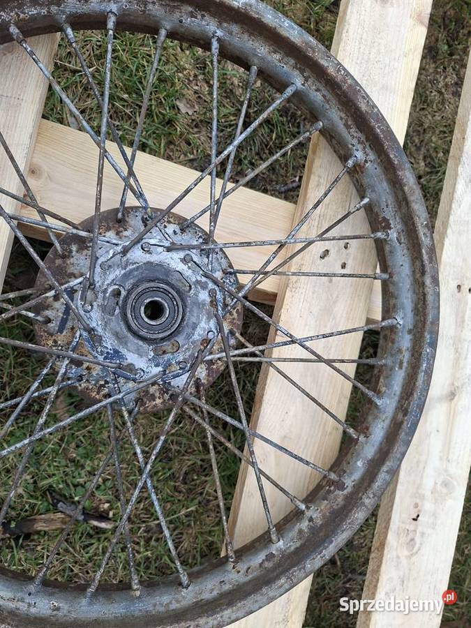 Koło Przód Przednie Motocykl Iż 49 350 Kielce