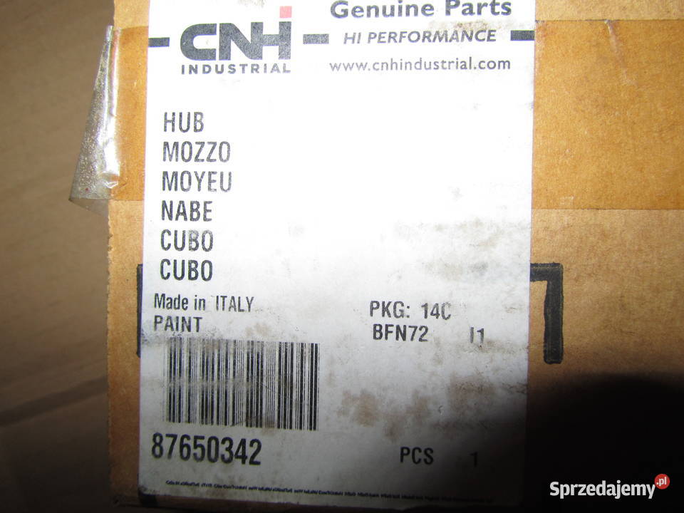 Obudowa Sprzęgła WOM Case Holland CNH 87650342 Warszawa sprzedam