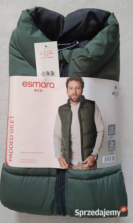 ESMARA Men kamizelka pikowana męska kolor Ełk