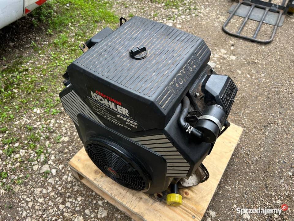 Silnik Spalinowy KOHLER PRO 20HP Kosiarka Traktorki Olkusz