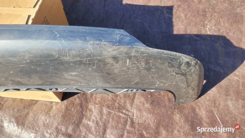 VW TOURAN I HOKEJ SPOILER DOKŁADKA ZDERZAKA TYŁ Ruda Śląska sprzedam