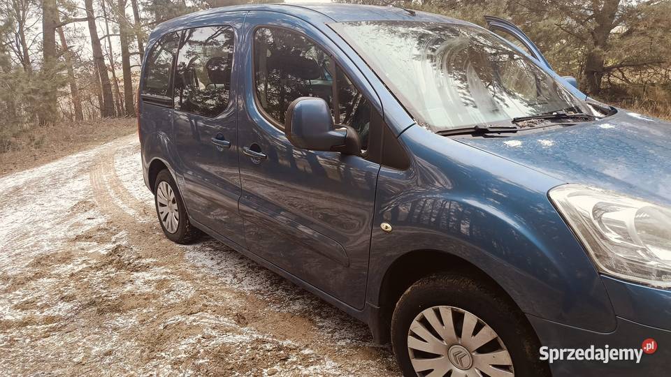 CITROEN BERLINGO 16 benzyna 2010 Szamocin
