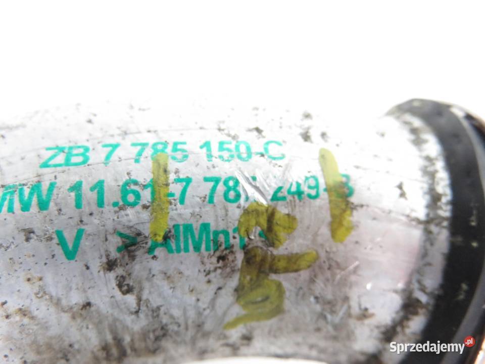 RURA INTERCOOLERA BMW 5 E39 520 7785249 Przewody powietrza sprzedam