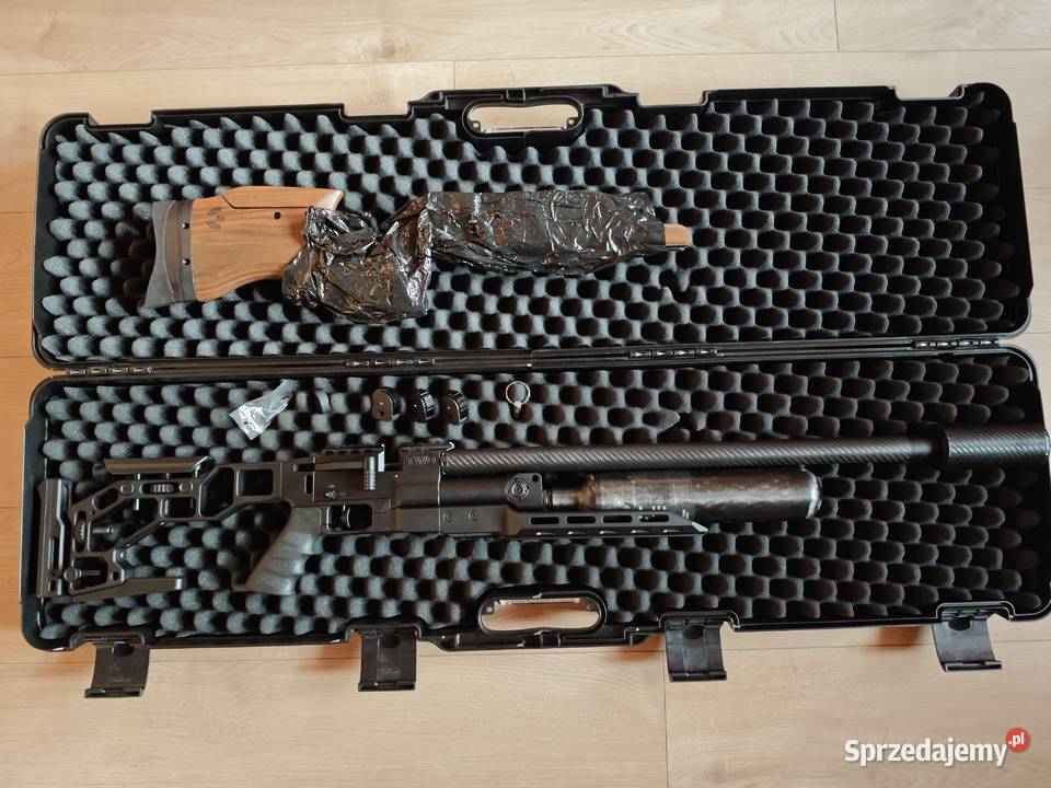 Wiatrówka EPIC TWO 55mm CZ 550mm CFB ArcaSwiss małopolskie