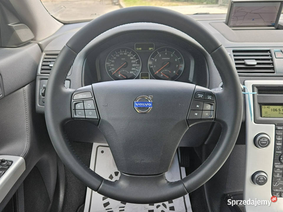 Volvo V50 20 benzyna Bogate Wyposażenie II 2007 elektrochrom. lusterko wst. Opoczno