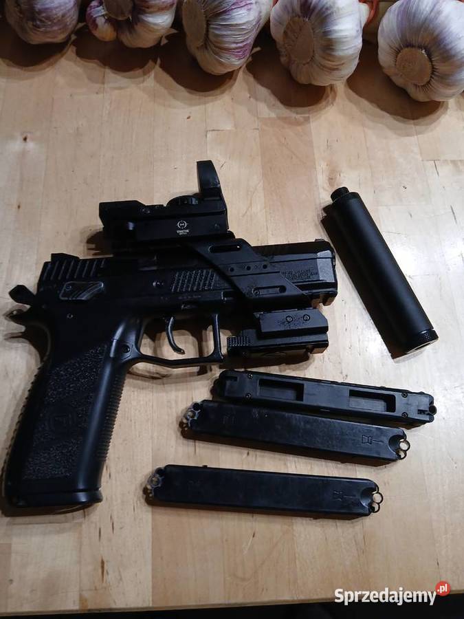 Witrowka blow back CZ CP 09 dodatki Warszawa