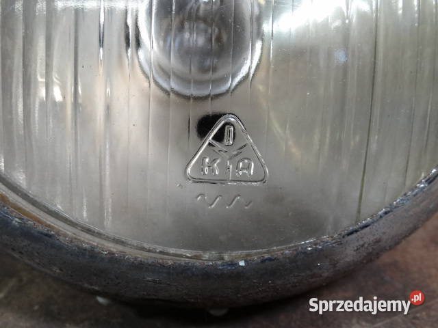 klosz lampy IKA 130 mm mosiądz IFA RT dkw IWL Żary sprzedam
