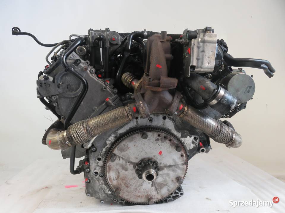 SILNIK AUDI A5 27 TDI 190 CAMA