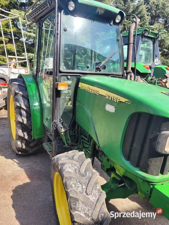 John Deere sadowniczy 5315F Massey Ferguson lubelskie Puławy