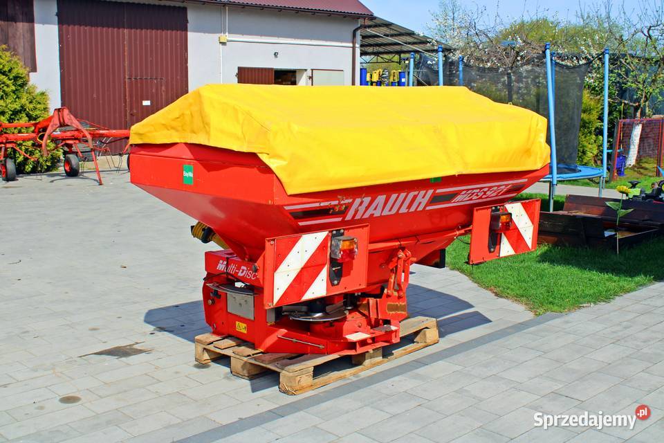 Rozsiewacz nawozów RAUCH MDS 921 MultiDiscSystem nieuszkodzony Gorzkowice